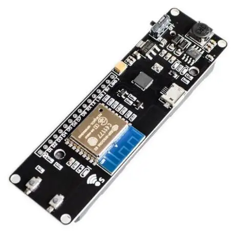 10 шт. esp-wroom-02 Карманный 8266 D1 Мини WIFI модуль -- ESP8266 + 18650 аккумулятор | Компьютеры и