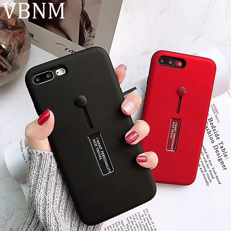 Для iPhone 6s 6 7 8 Plus XS MAX XR X модный мраморный силиконовый с кольцом для пальца чехлы