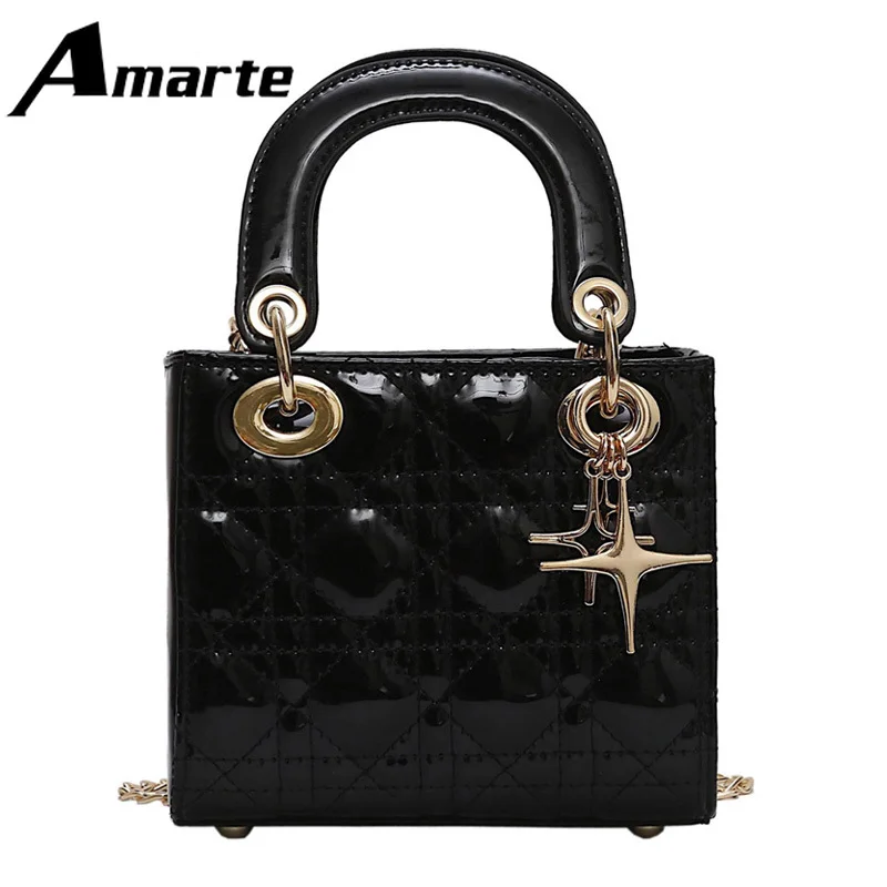

2019 New Women Handbag Luxury Design High Quality Women Chain Shoulder Bags Simple Fashion Daily Party Universal Square Bag