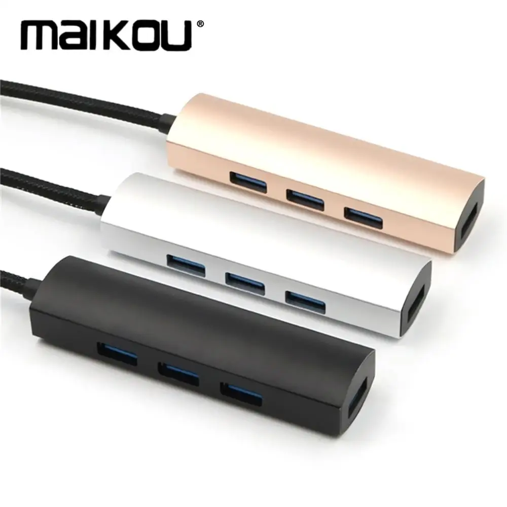 Maikou USB 3 0 мульти-USB порт 4-портовый концентратор 5 Гбит/с высокая скорость |