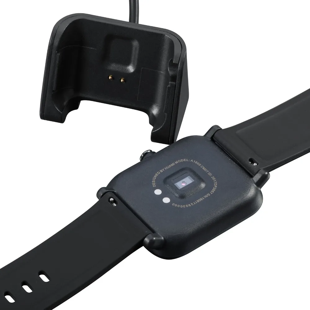 Замена USB магнитное зарядное устройство для Xiaomi Huami Amazfit Bip Youth A1608 модель Smartwatch зарядные устройства Быстрая зарядка кабель Колыбель