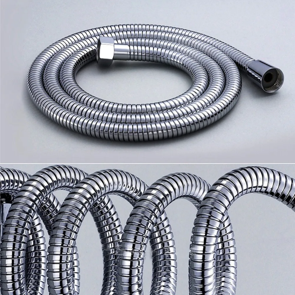 Hot Sale Stainless Steel 2m Shower Hose Soft Shower Pipe Flexible