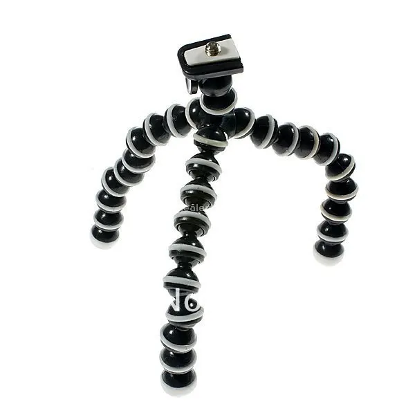 Mini 1/4 Screw Octopus Flexible Bubble Joints Camera Tripod Stand Mount