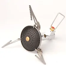 Кемпинг плита горелка газовая Складная мини Сверхлегкий Открытый Портативный новая складная плита кухонная плита, столовая и барная поставка A1