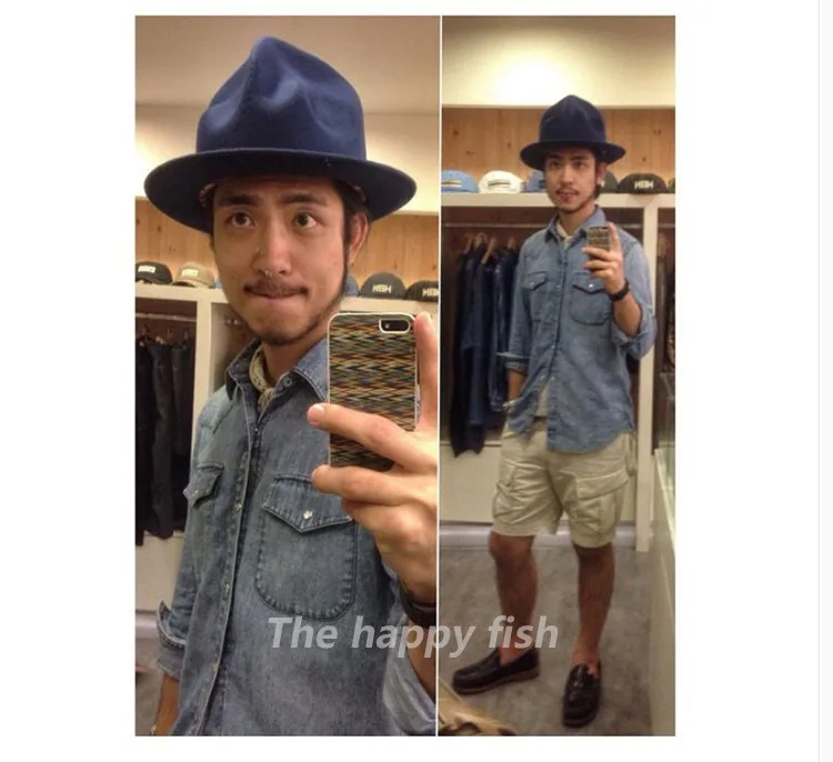Men Fedora Hat  (14)