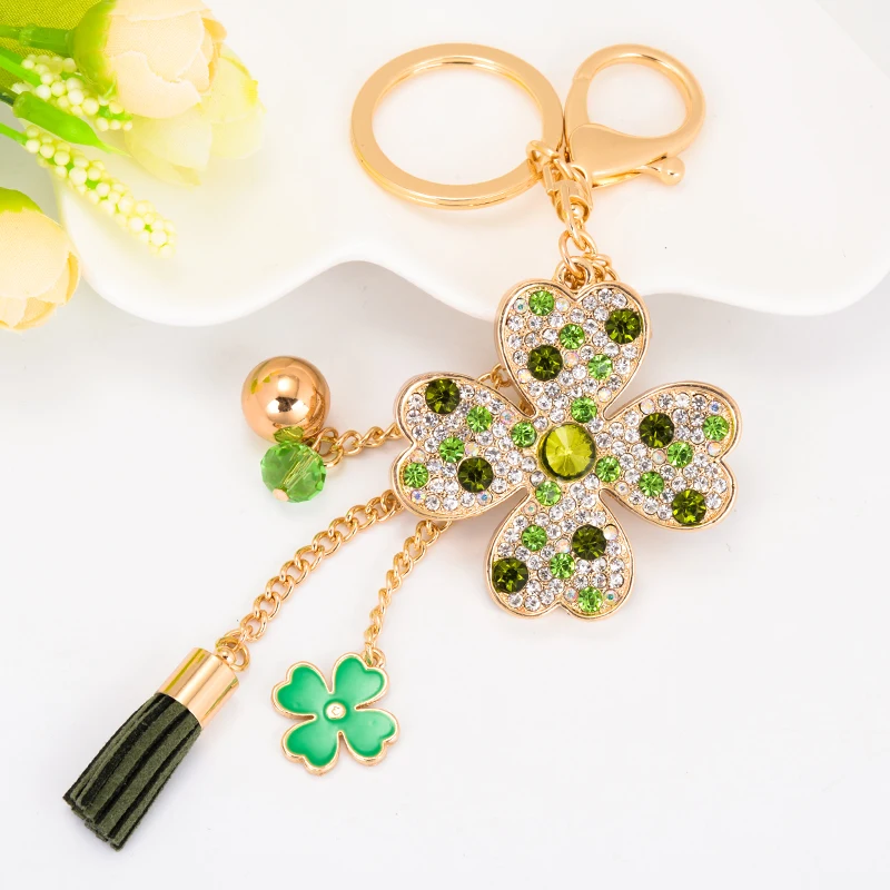 EASYA Love Clover креативный подарок брелок для ключей подвеска сумки аксессуары