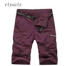 Rlyaeiz высокое качество шорты для женщин для мужчин лето г. досуг удобные мужские шорты 4XL бермуды Masculina брендовая одежда
