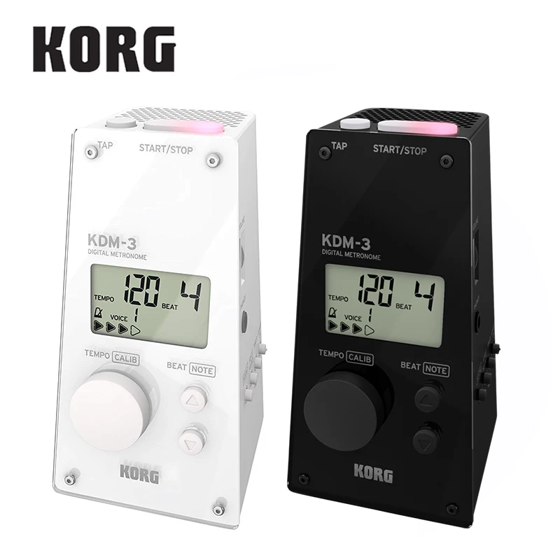 Korg KDM3 KDM 3 цифровой метроном для фортепиано бас и Гавайских гитар скрипка [19 beat