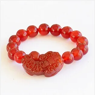 China old natural jade bangle Chinese natural jade beads Bracelet