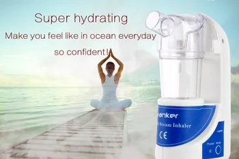 

Personal Inhaler Handheld Ultrasonic Nebulizer Humidifier Vaporizer