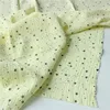 135cm X50cm High Quality Soft Thin Double Crepe star Texture Cotton Fabric, Make Shirt, Dress, Underwear, Cloth 160g/m ► Photo 3/6