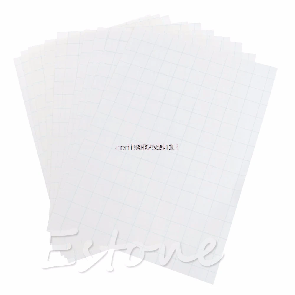 

10Sheets Transfer Paper A4 Iron On Inkjet Print Heat Transfer Paper for DIY Craft T-shirt New