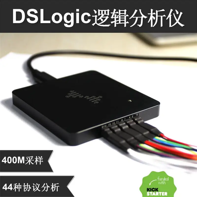 Новейший логический анализатор DSLogic, 16 каналов, 400 м, тестовый Анализатор на основе USB