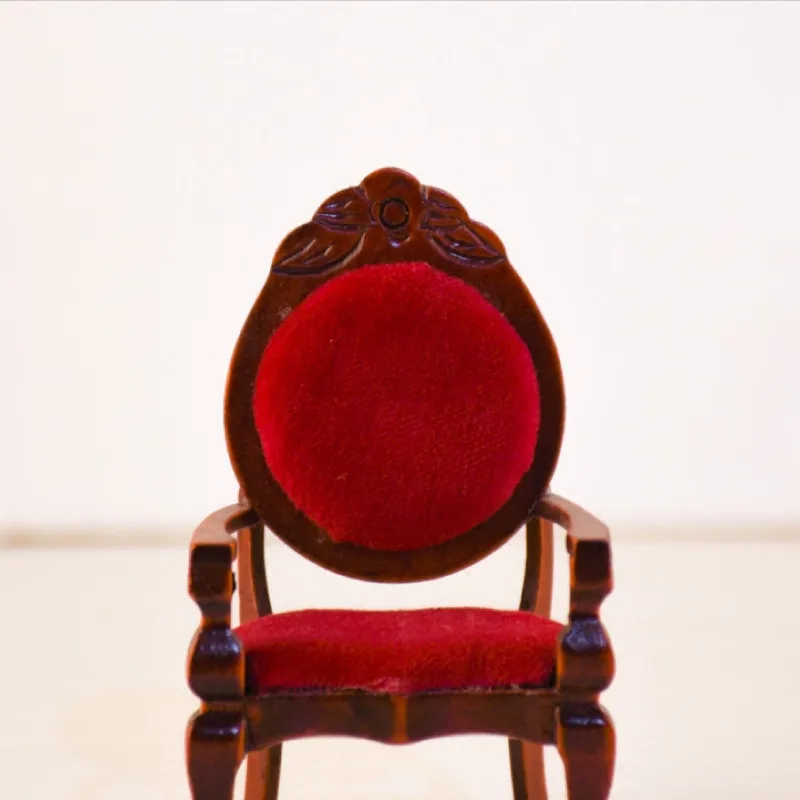 Doub K 1:12 furniture toy pretend play toys miniature wooden chair Doll house for girls children kids dolls gifts free shipping Doub K 1:12 furniture toy pretend play toys miniature wooden chair Doll house for girls children kids dolls gifts free shipping