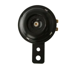 Универсальный 12 В 105дБ мотоцикл электрический клаксон громкий тон звук водонепроницаемый черный для автомобиля авто