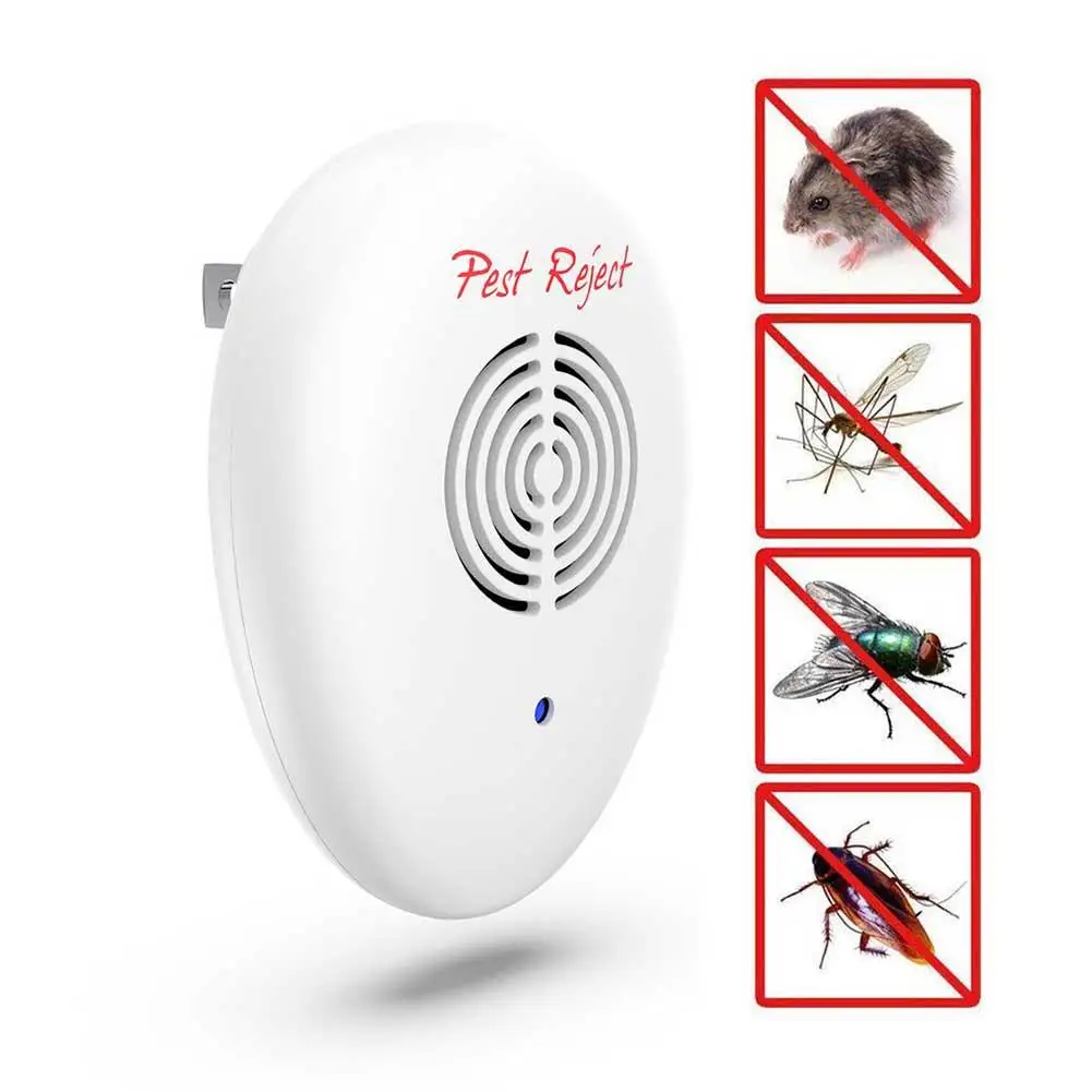 

Mosquito killer New Private Model Multi-functional Ultrasonic Insect Repellent Household Pest Reject