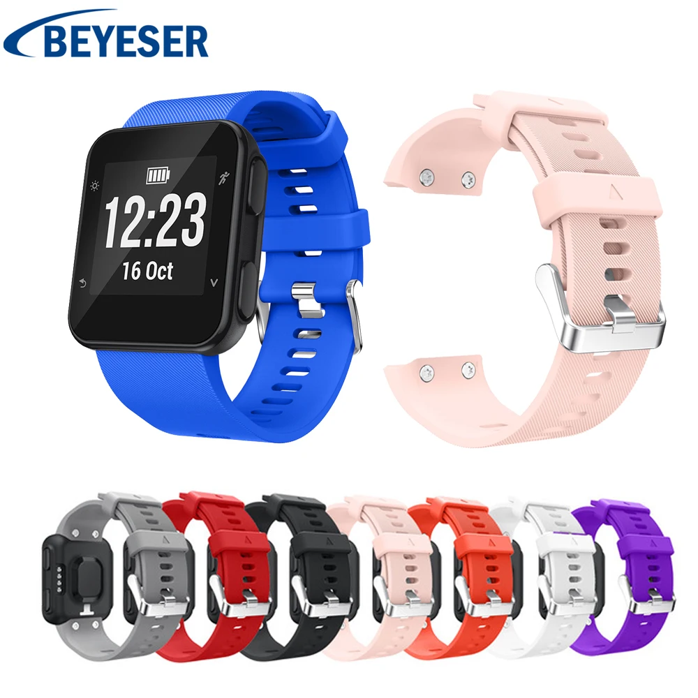 

Soft Silicone Strap for Garmin Forerunner 35 Watchstrap Replacement Wrist strap wristband bracelet for Garmin Forerunner 35 band