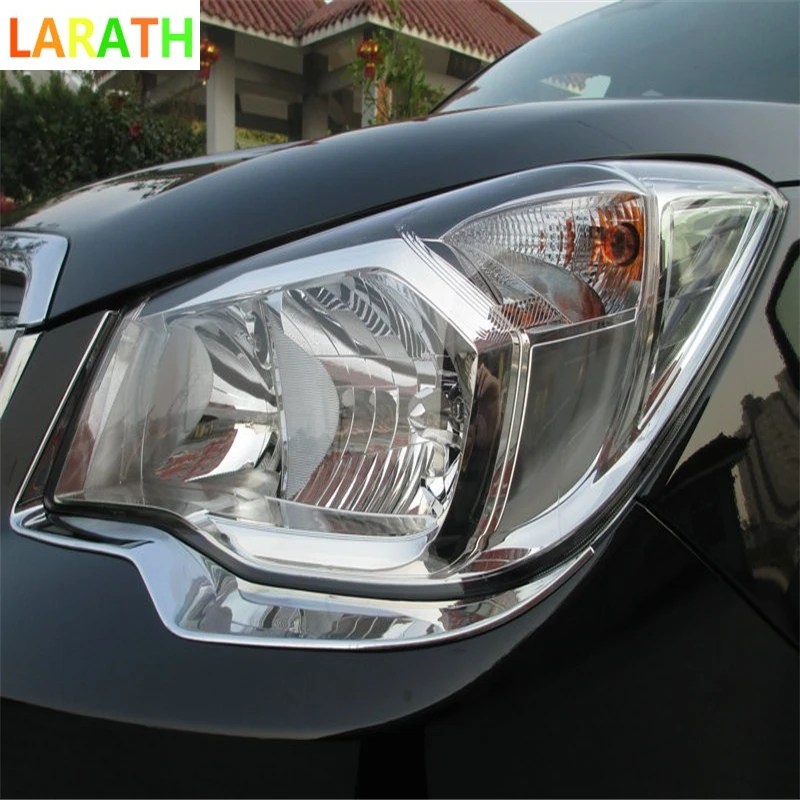 Для Subaru Forester 2013 2014 2015 2016 передняя фара светильник ВЕКО для бровей Бар стикер