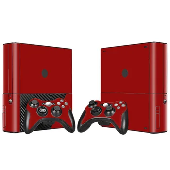 

good quality make your own gaming sticker for xbox 360 E skin sticker