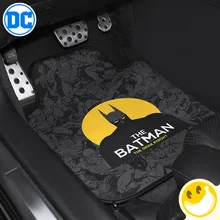 Justice Alliance тематический стиль универсальный автомобильный коврик короткий ворс велюр передний задний Противоскользящий анти-грязные коврики автомобильные коврики