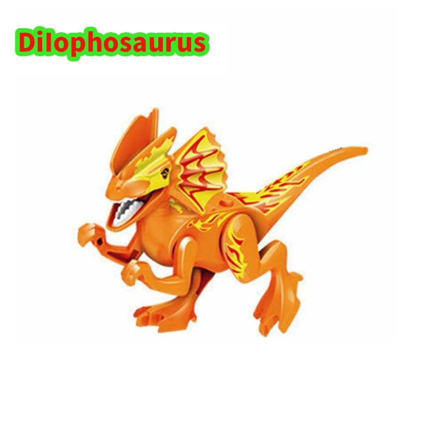 Indominus Rex DIY Blocks Dinosaurs Tyrannosaurus Rex Tiny Models Building Block