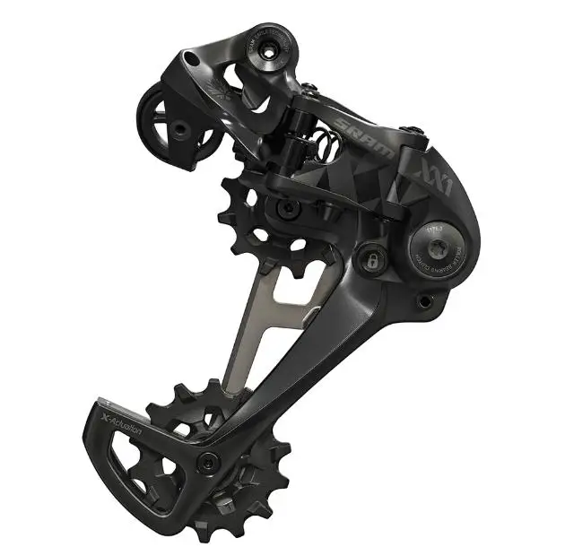 SRAM XX1 EAGLE 12 Скорость MTB дорожный горный велосипед задний переключатель карбоновая клетка золото черный