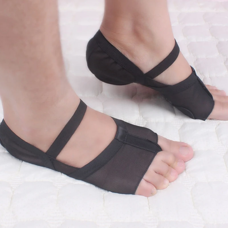 Buy 1 Pair Ballet Dancers Shoe Black Skin Color Cover