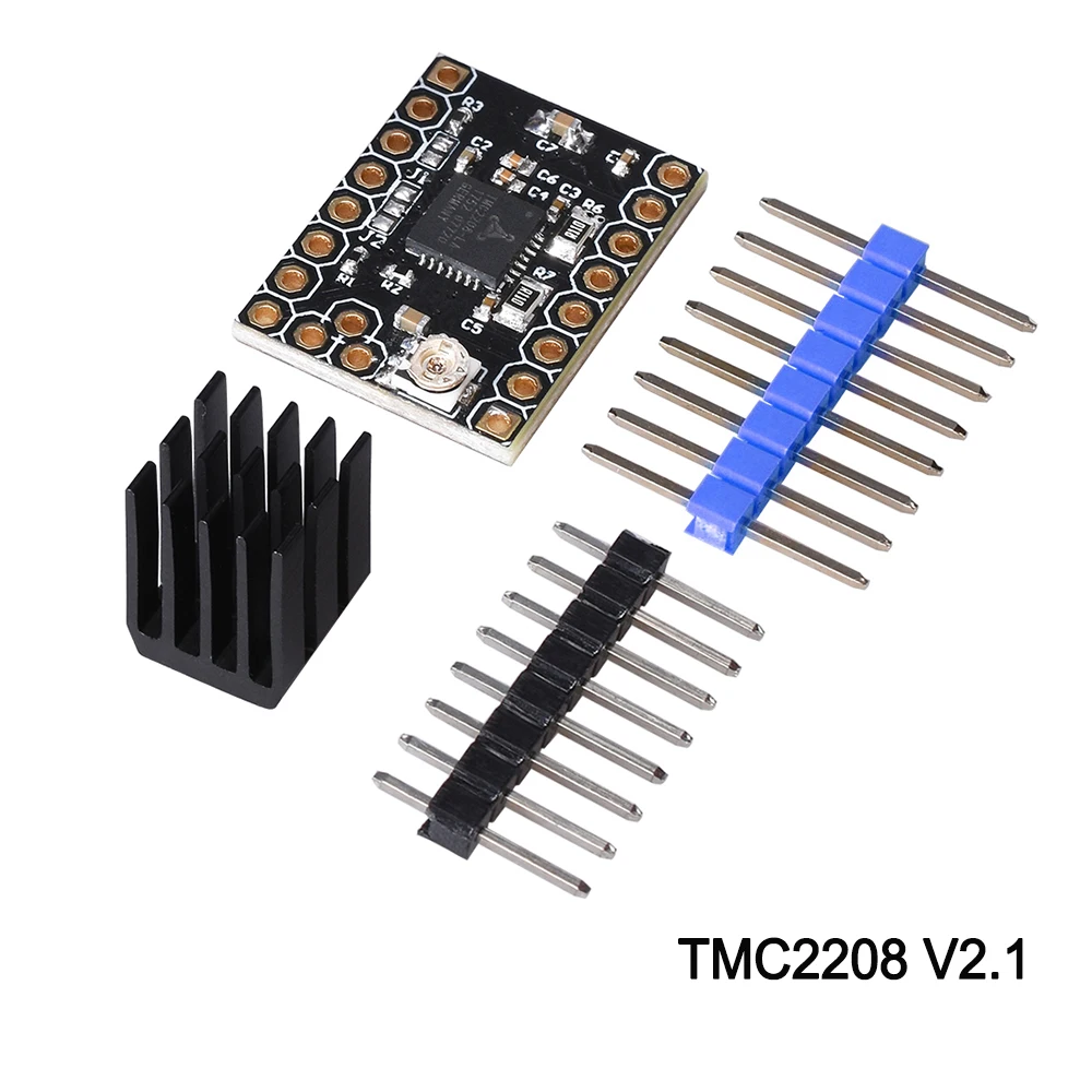 BIGTREETECH TMC2208 V2.1 Драйвер шагового двигателя StepStick tmc2208 драйвер костюм MKS GEN V1.4/MKS L/SKR