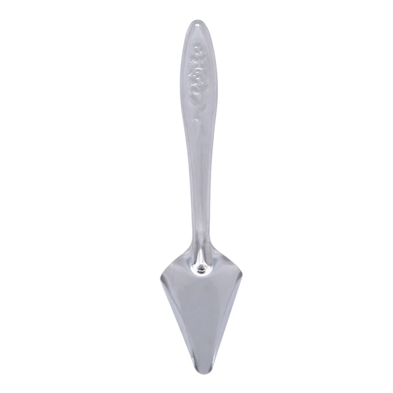 1 PCS Creative Bird's Stainless Steel Feeding Spoon Parrot's Milk Powder Pets Supplies Pet Birds practical Tools | Дом и сад