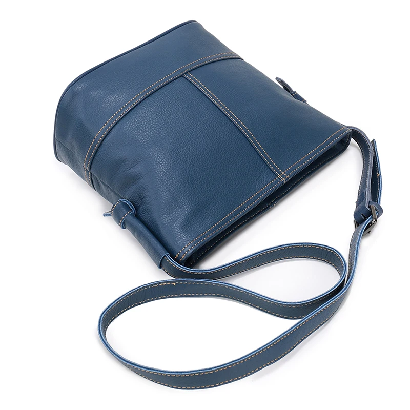 Женская сумка из натуральной кожи с ручками и плечевым ремнём|bag genuine leather|bag