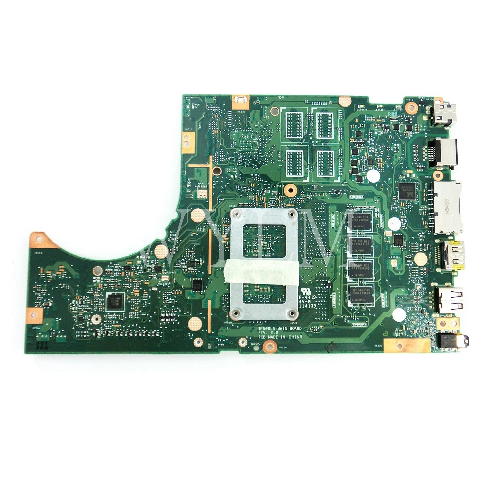 TP500LA/TP500LN/GM I3-4030 cpu اللوحة ل ASUS TP500LA TP500LN اللوحة المحمول اختبار عمل الشحن المجاني