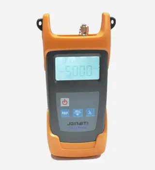 

-70 ~ 10dBm JW3211A Handheld Optical Power Meter Fiber Optic Tester 800~1700nm