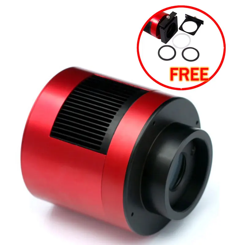 ZWO ASI 290MC (color) COOLED ASTRONOMY CAMERA USB 3.0 with free a set