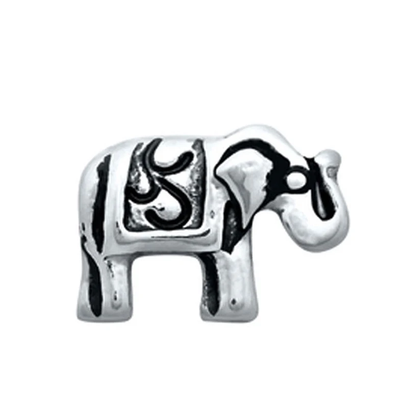 

Elephant, Floating charm fit floating charm lockets, FC4137 10pcs/lot