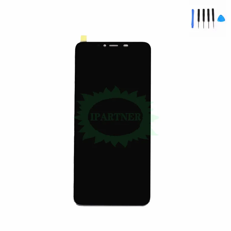 Для Tecno Spark 2 KA7 LCD с кодирующий преобразователь сенсорного экрана в сборе Замена