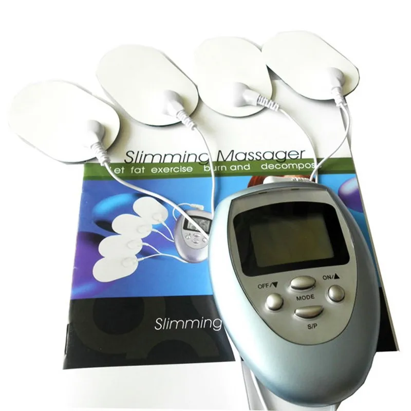 1 set Body SlimmingTens Digital Therapy Machine Full Body Massager