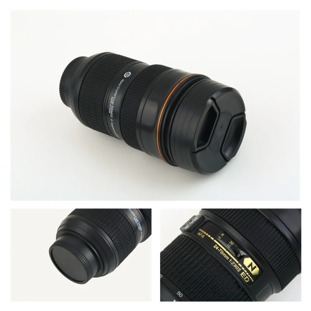 Prix pour Photographie Pour Nikon Zoomables Zoom Lens 1:1 AF-S 24-70mm f/2.8 café Tasse Tasse F Camera Lens Forme Tasse Noir Pour potable Prix pour Photographie Pour Nikon Zoomables Zoom Lens 1:1 AF-S 24-70mm f/2.8 café Tasse Tasse F Camera Lens Forme Tasse Noir Pour potable