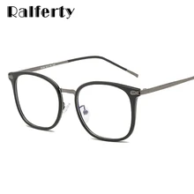Ralferty, оправа для очков, женские,, классические, большие, квадратные, для очков, оптические, близорукость, Градуированные очки, черная оправа для очков, для глаз, D5034