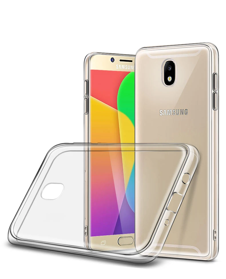 

For Samsung Galaxy J3 J5 J7 2017 Case Slim Transparent Silicone Soft Back Cover For Samsung J4 J6 J8 EU 2018 Clear Phone Cases