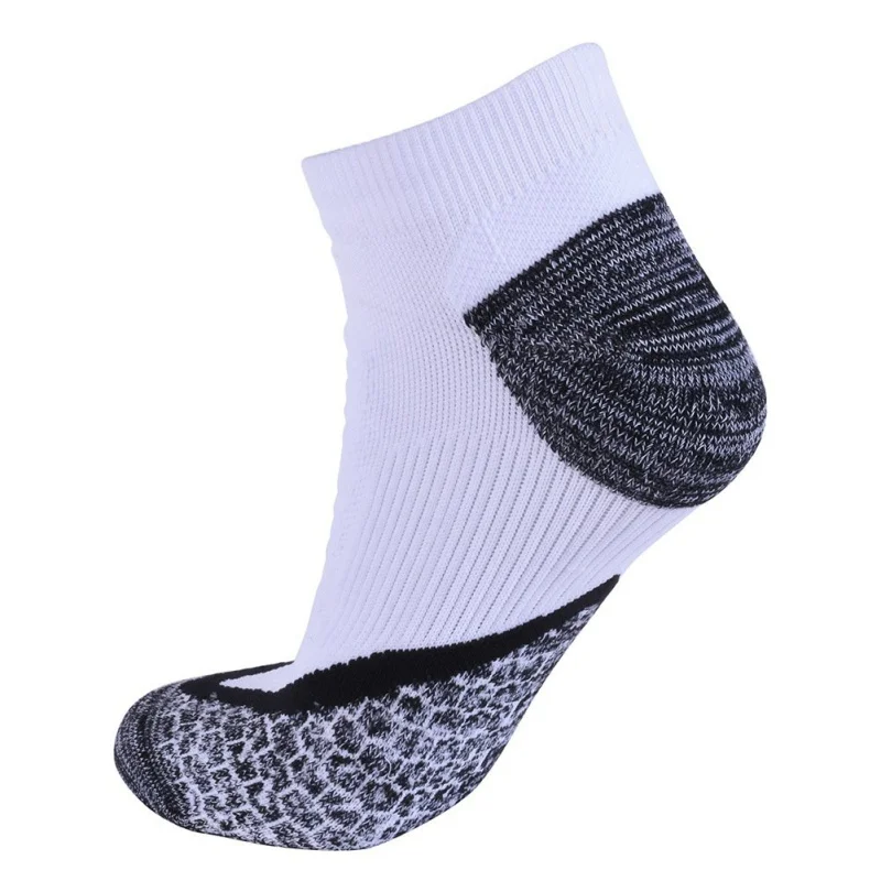 2017 High Quality Professional Men Sweat Absorbent Breathable Socks Towel Soft Comfy Men Sock 3