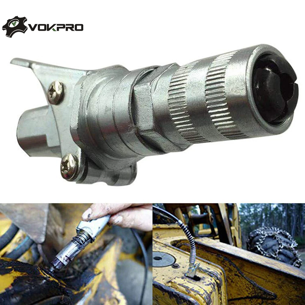 

Grease Coupler locks Original Locking Grease Coupler 10000 PSI Rebuildable Tool
