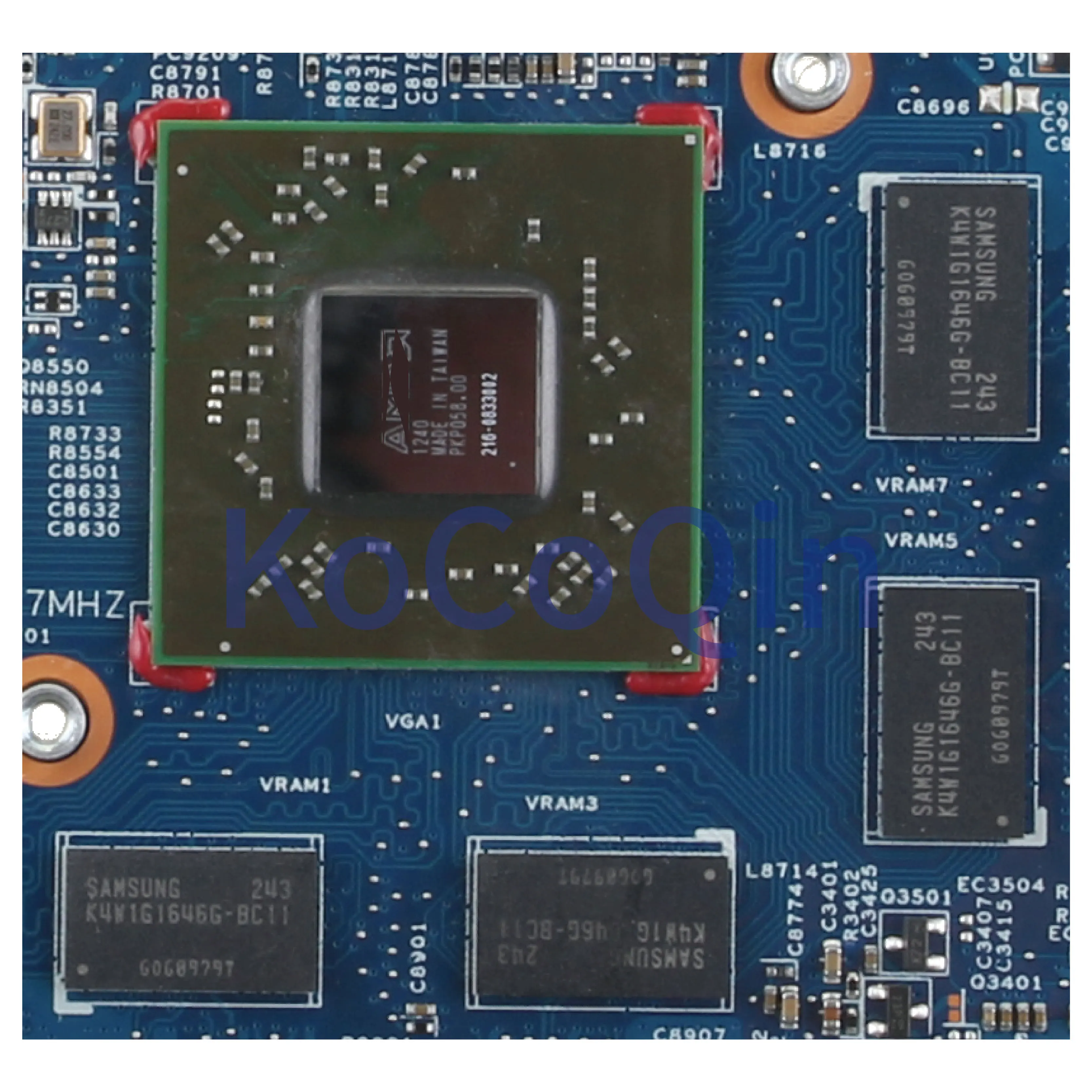 Placa-mãe do Portátil para hp Kocoqin Probook Mainboard 11243-1 693168-001 693168-601 Slj8e 216-0833002 1g 4440 s 4540 - Imagem 5