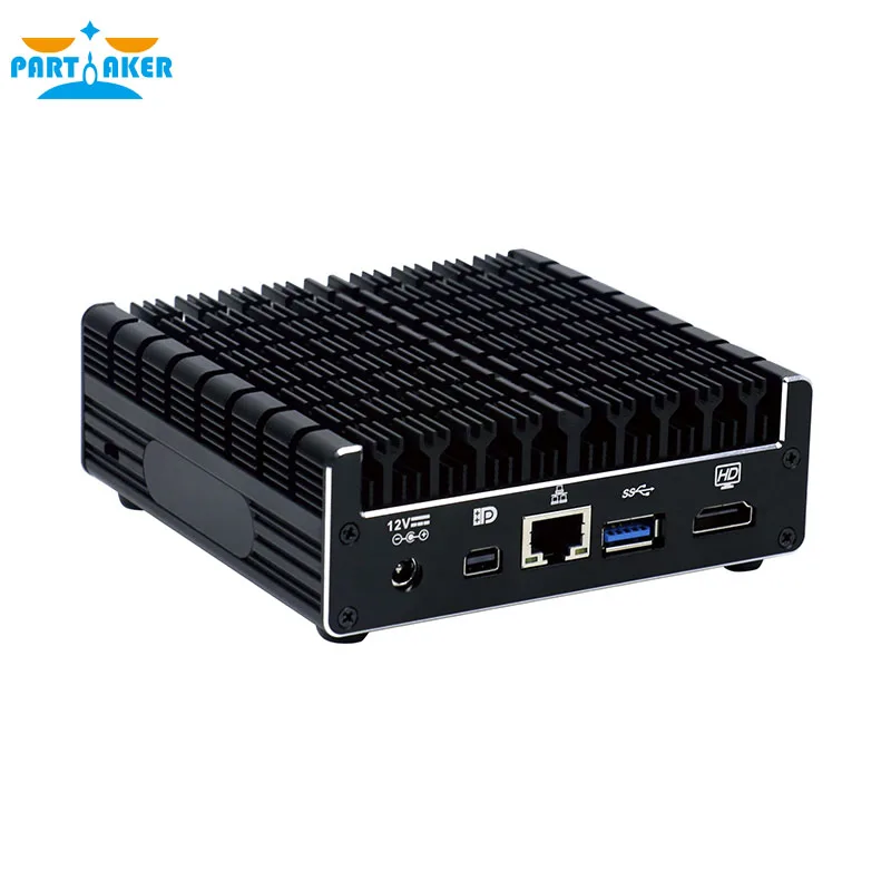 NUC Мини ПК i7 5500U i5 5200U i3 5010U Barebone мини HTPC Intel Nuc Безвентиляторный Компьютер Broadwell graphics HD 5500