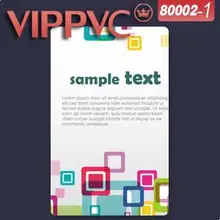 A80002-1 онлайн шаблон визитных карточек для дизайна карт и печати 85,5X54X0,38 мм Глянцевая пластиковая карта постоянного покупателя