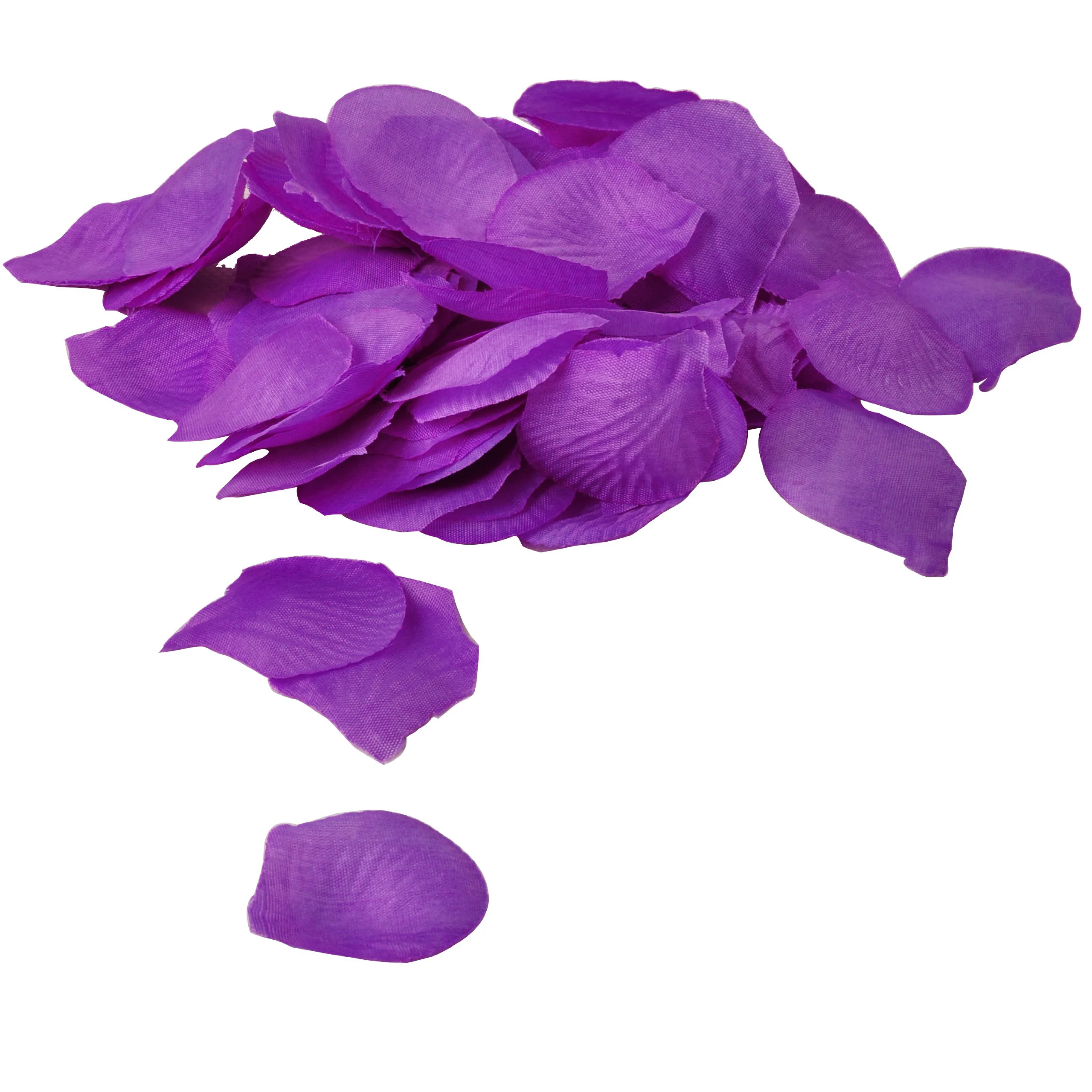 1200 Silk Wedding Flower Petals By Wedding Direct Colours Purplein