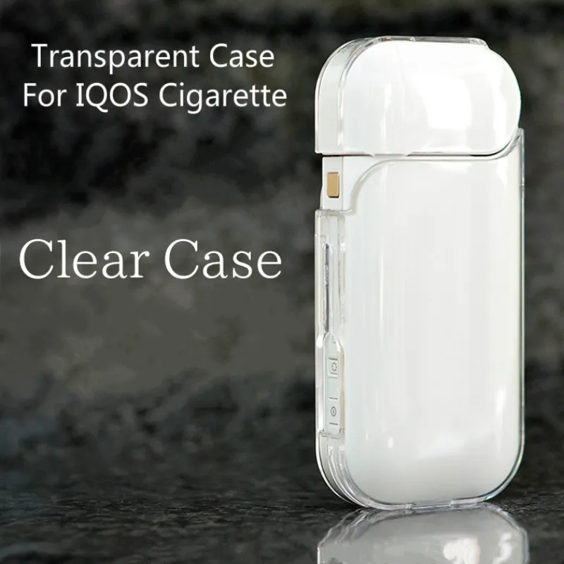 

Colorful Transparent Case For IQOS Cigarette For IQOS Protective Cover Hard Case