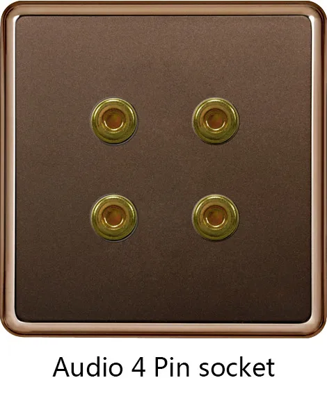 Audio 4 Pin socket