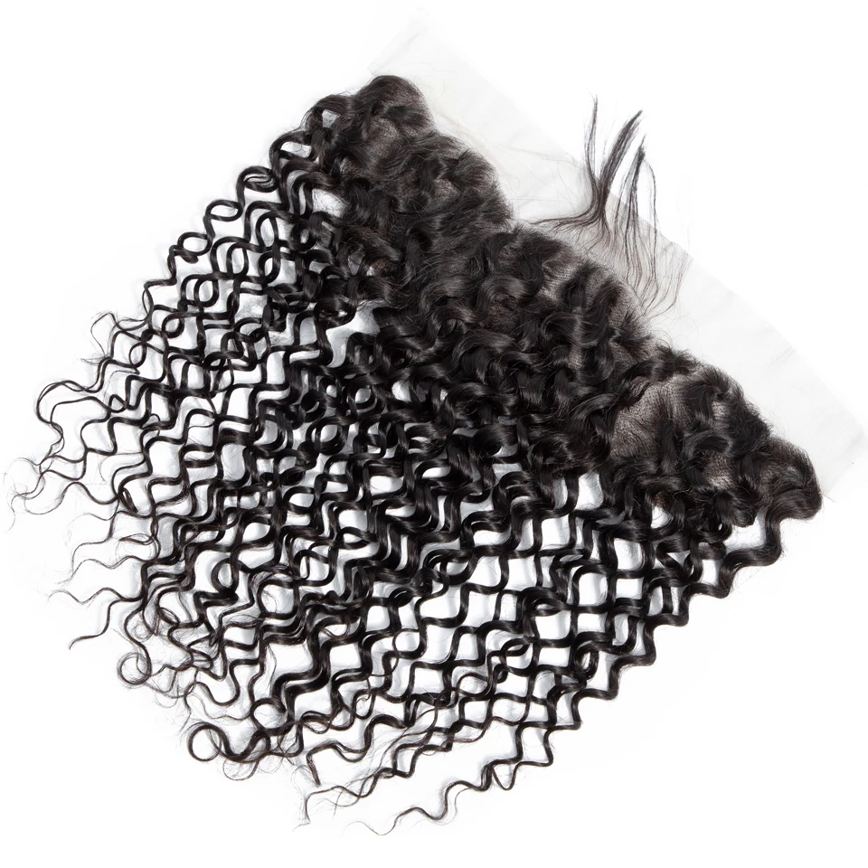 Superfect пучки волнистых волос с фронтальной бразильские волосы с закрытием пучков с закрытием человеческих волос пучки с фронтальной remy