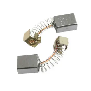 

4 Pcs 25/64" x 5/16" x 1/5" Carbon Brushes for Power Tool