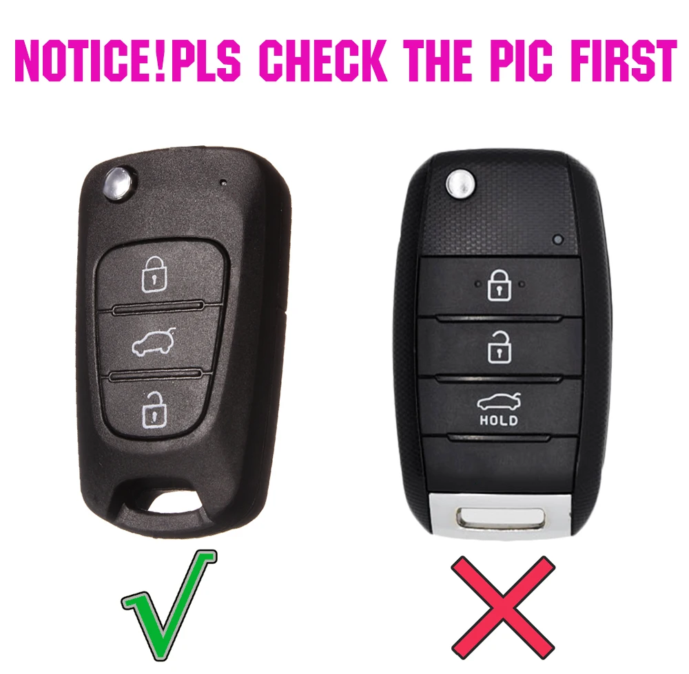 Чехол для ключей KIA RIO K2 K3 K5 SPORTAGE CEED SORENTO PICANTO FORHYUNDAI SOLARIS VERNA I20 I30 I35 IX20 чехол с